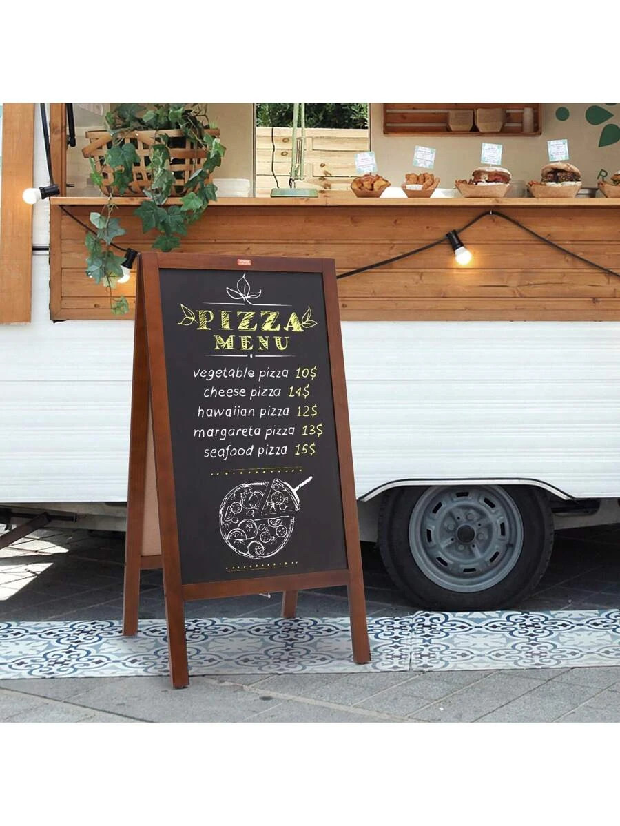 NEW A Frame Chalkboard Sign Double-Sided 20″X40″ FREE SHIPPING