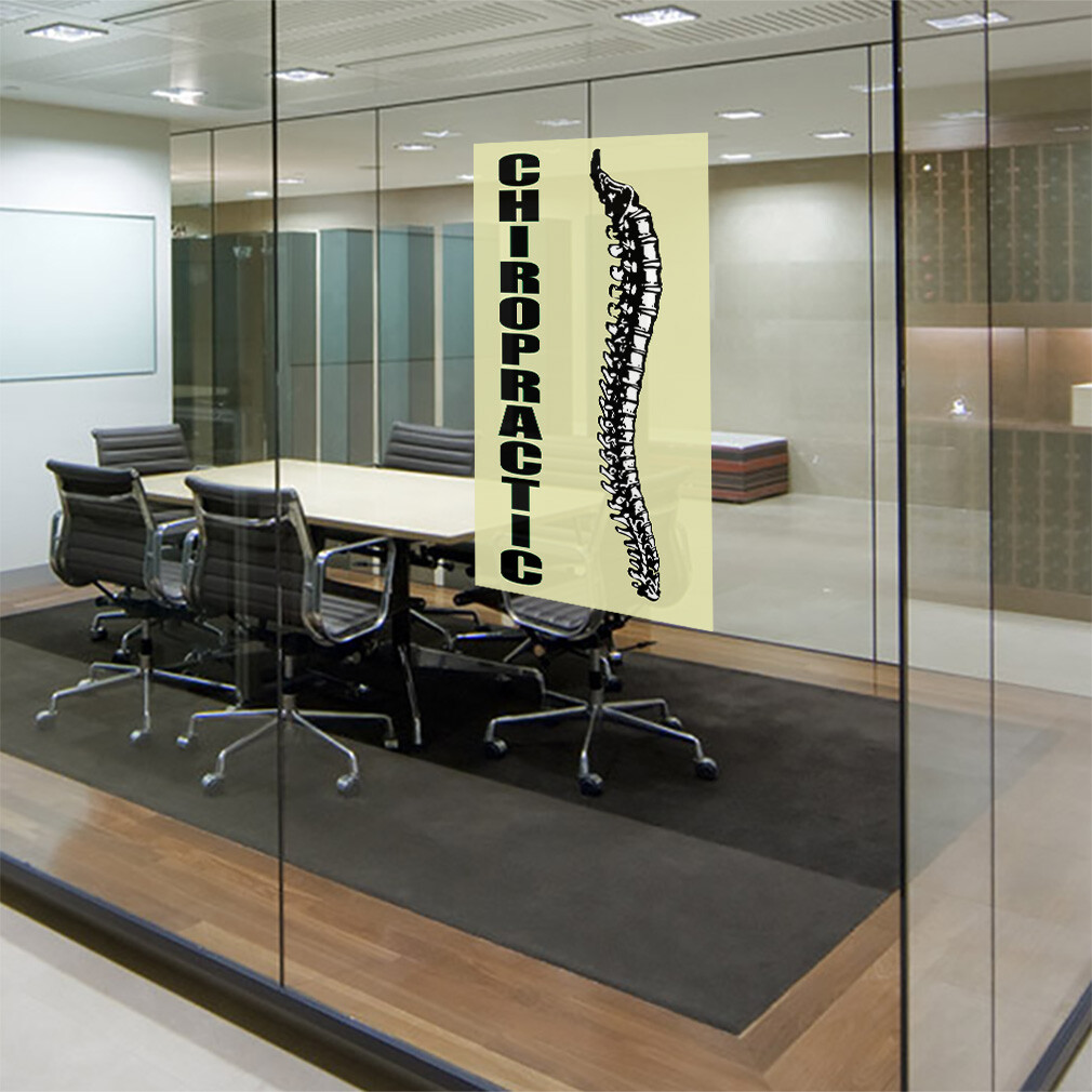 Door Decals Vertical Vinyl Stickers Multiple Sizes Industrial Vinyl Business