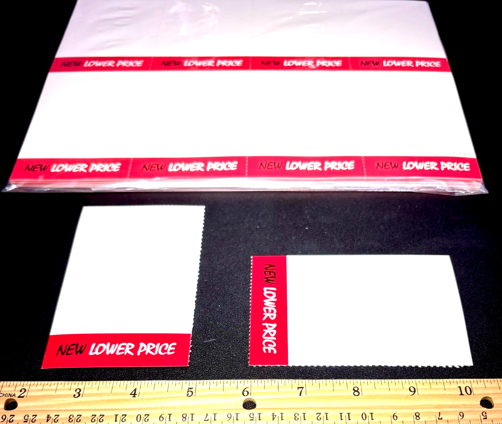 (TOP PICK!!) 200/PACK ⭐NEW LOWER PRICE⭐ RETAIL STORE SALE PRICE SIGNS TAGS CARDS