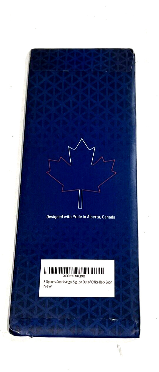 HI Visibility Door Hangers 8 Option Channel Pro Office Signs