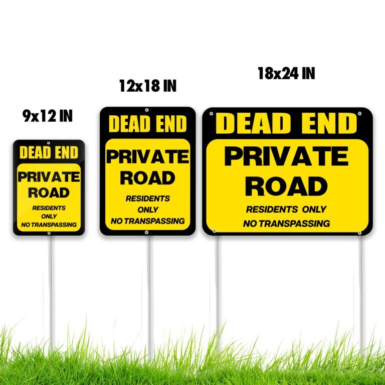 Anley Custom Aluminum Signs Personalized Print Durable 5Mil Aluminum Metal Plate