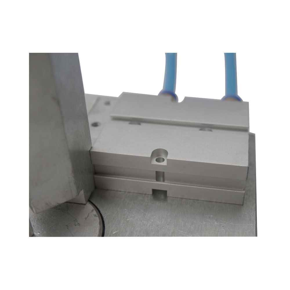 Aluminum Letter Bender Pneumatic Dual-axis Sheet Metal Strip Bending Machine