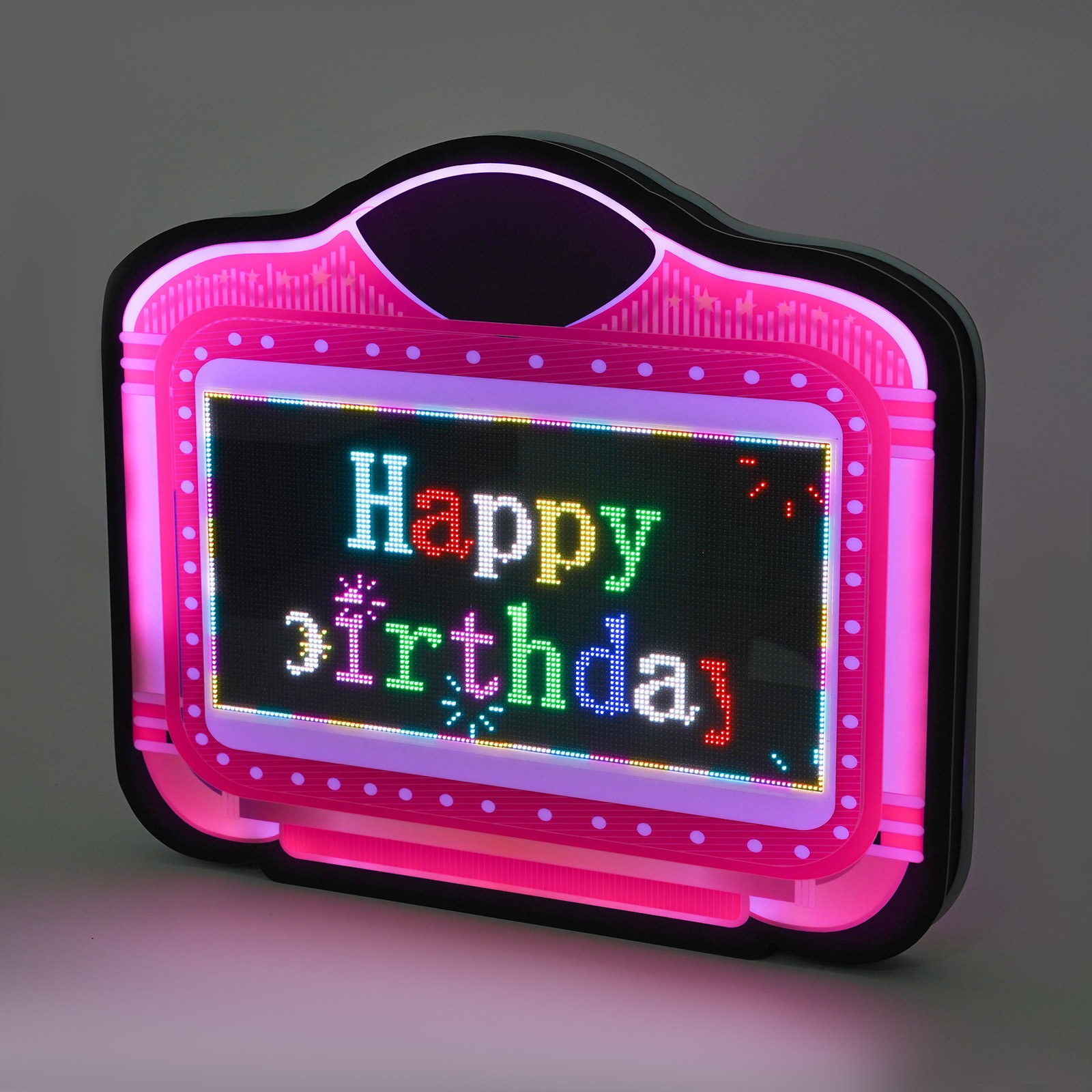 LED Letter Presenter Displayer Display Sign For Birthday Wedding Programmable
