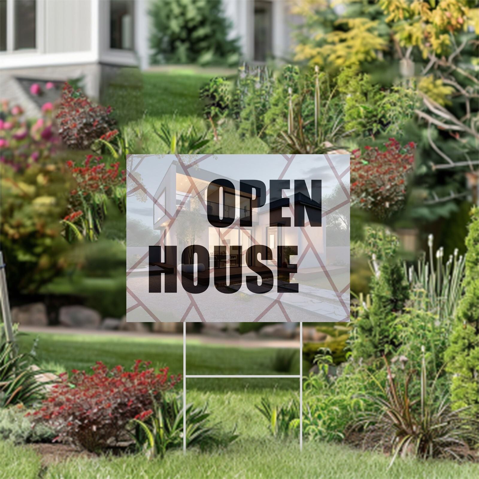 Custom 18×24 Yard Signs – Personalized Blank Corrugated Lawn Sign Free Shipping