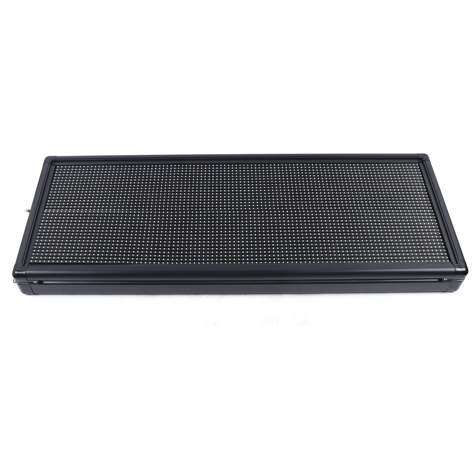 40″ X 15″ LED DIY Programmable Scrolling Message Open Sign Display Board 3-COLOR