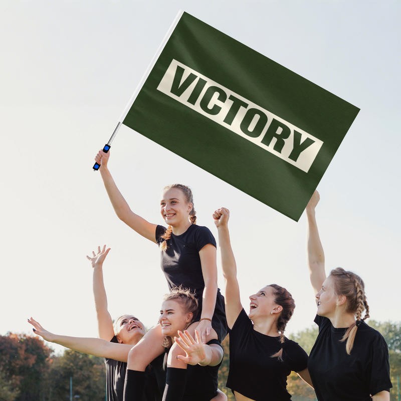 Customizable Flag 150×100cm, Personalized Banner for Sports Weddings & Daily Use