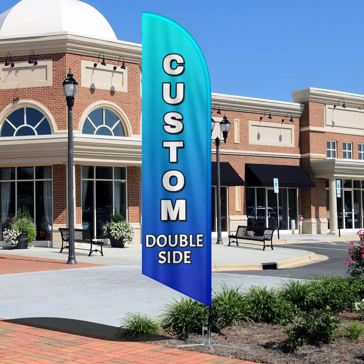 Custom Feather Flag Business Bulk Personalized Advertising Your Logo Banners
