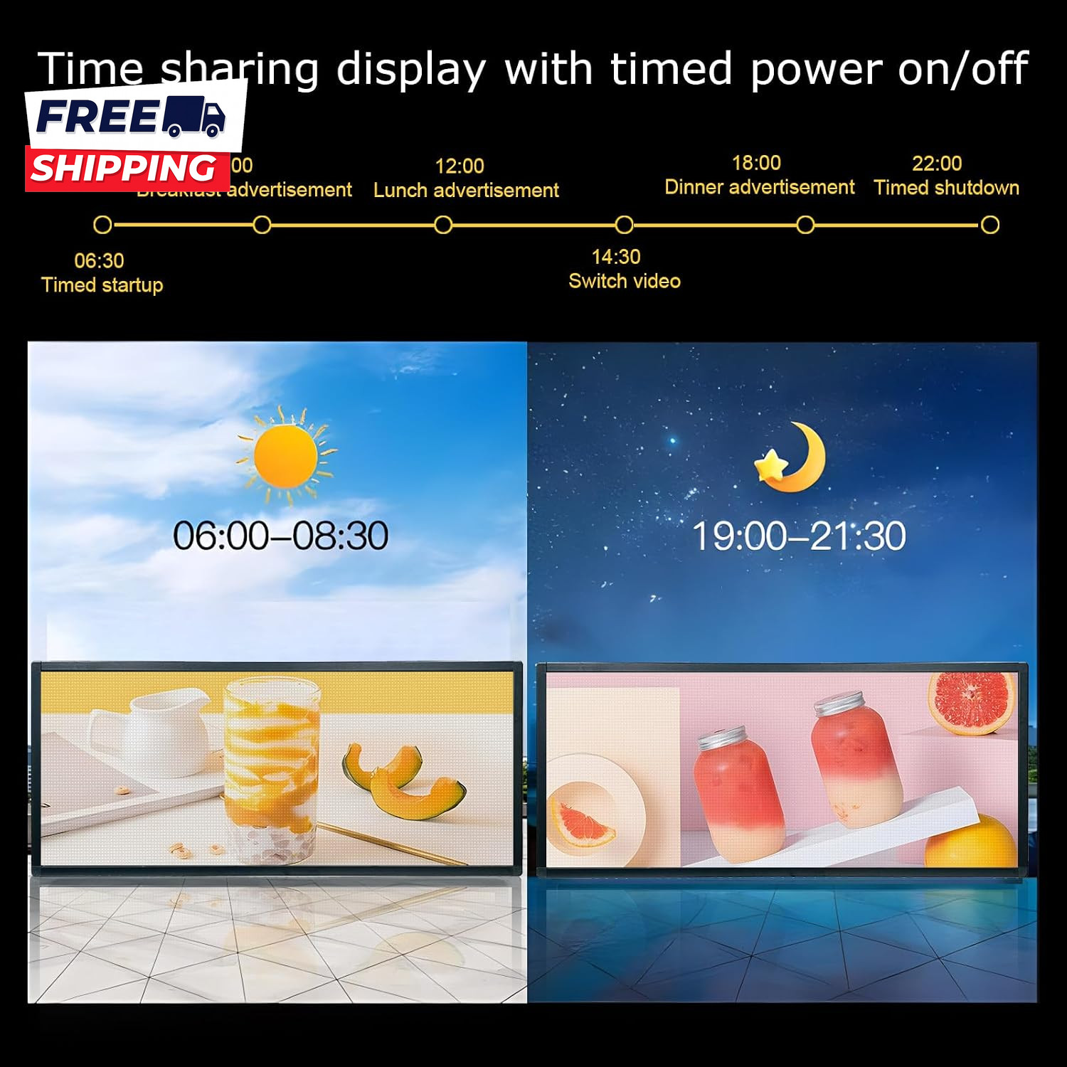 P6 Programmable Led Sign Custom Scrolling Outdoor Digital Signs Pixel Led Panel