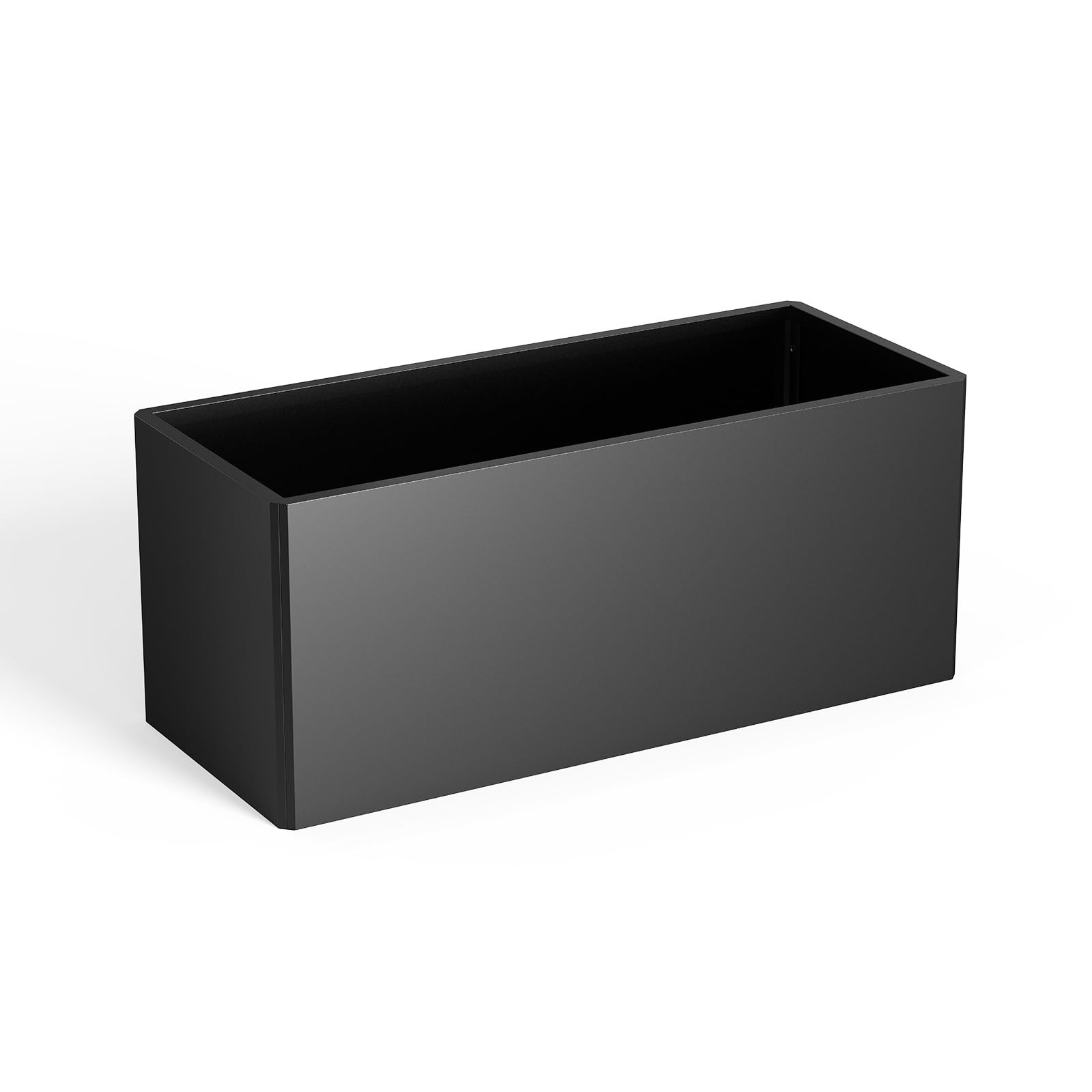Rectangular Planter Box (36”L x 15”W x 15”H) Large Planter Box Outdoor, Me…