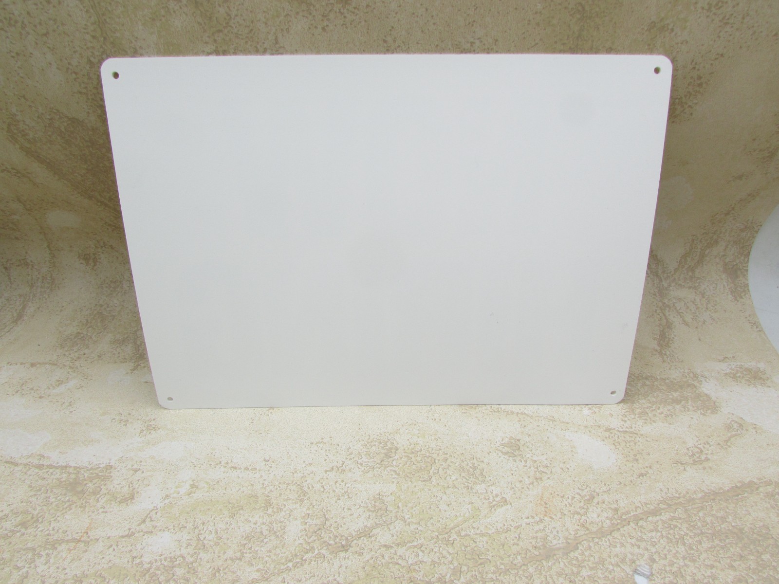 2 PACK “Now Hiring” Sign, Sturdy .055 Thick Plastic, Pre-Drilled Holes 10″ X 7″