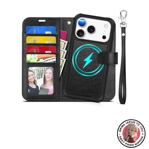 New TUCCH iPhone 17 Pro Case 2-in-1 Detachable Folio Case for 6.3-inch iPhone 17