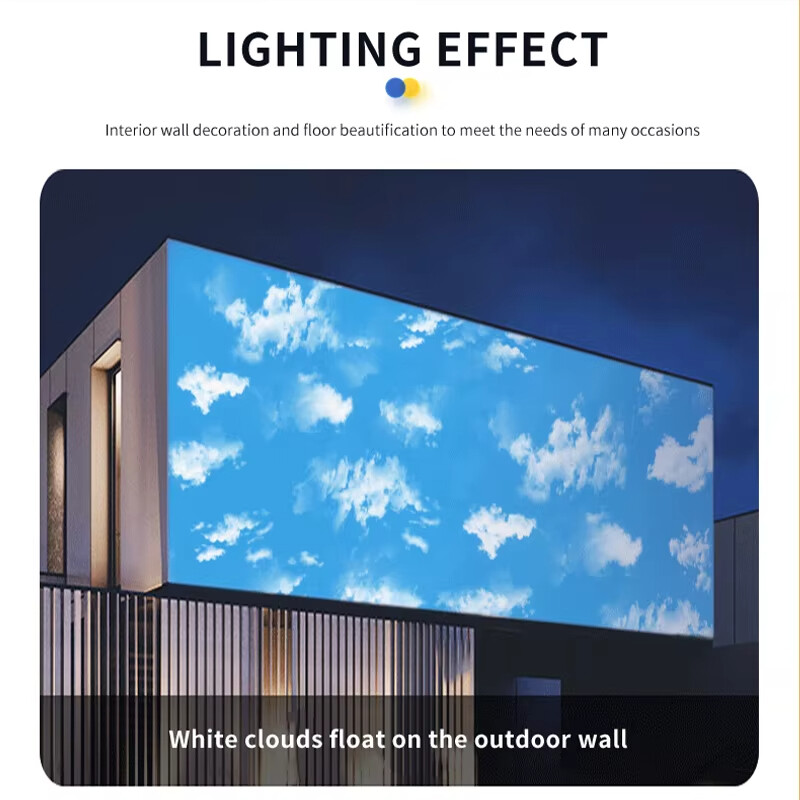 60W-600W Cloud Sky Effect Projection Waterproof Dynamic Logo GOBO Projector Lamp