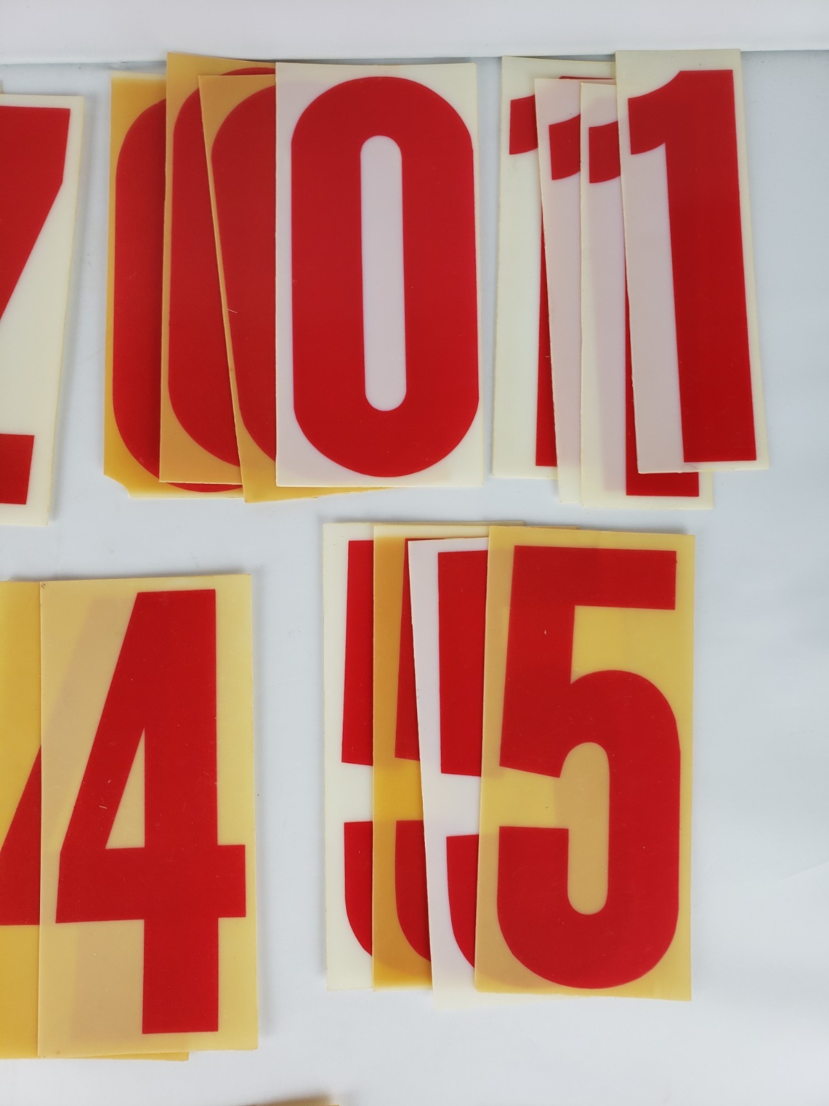 6 Inch Flexible Outdoor Portable Marquee Sign Letters Numbers Symbols 140 Count