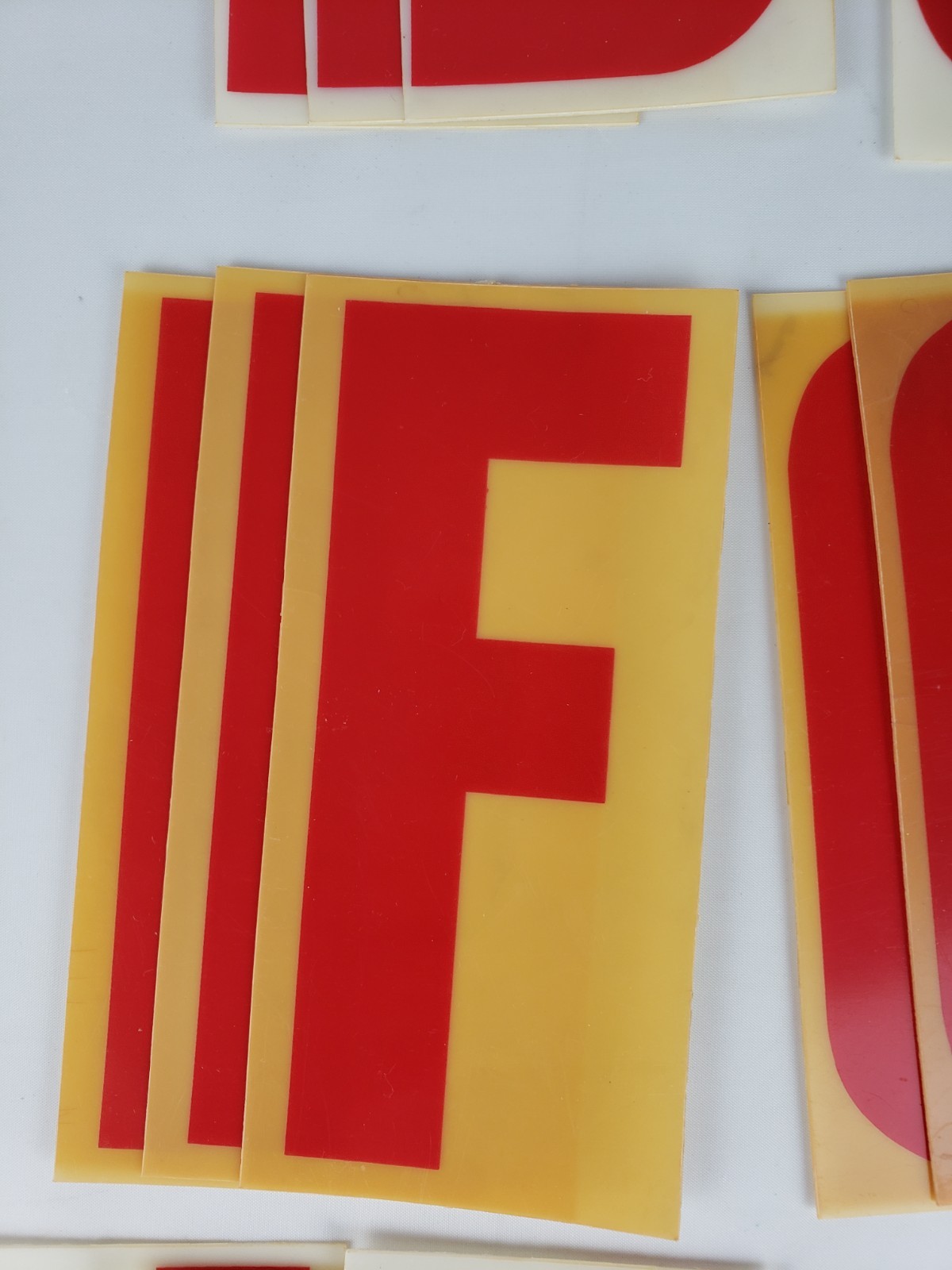 6 Inch Flexible Outdoor Portable Marquee Sign Letters Numbers Symbols 140 Count