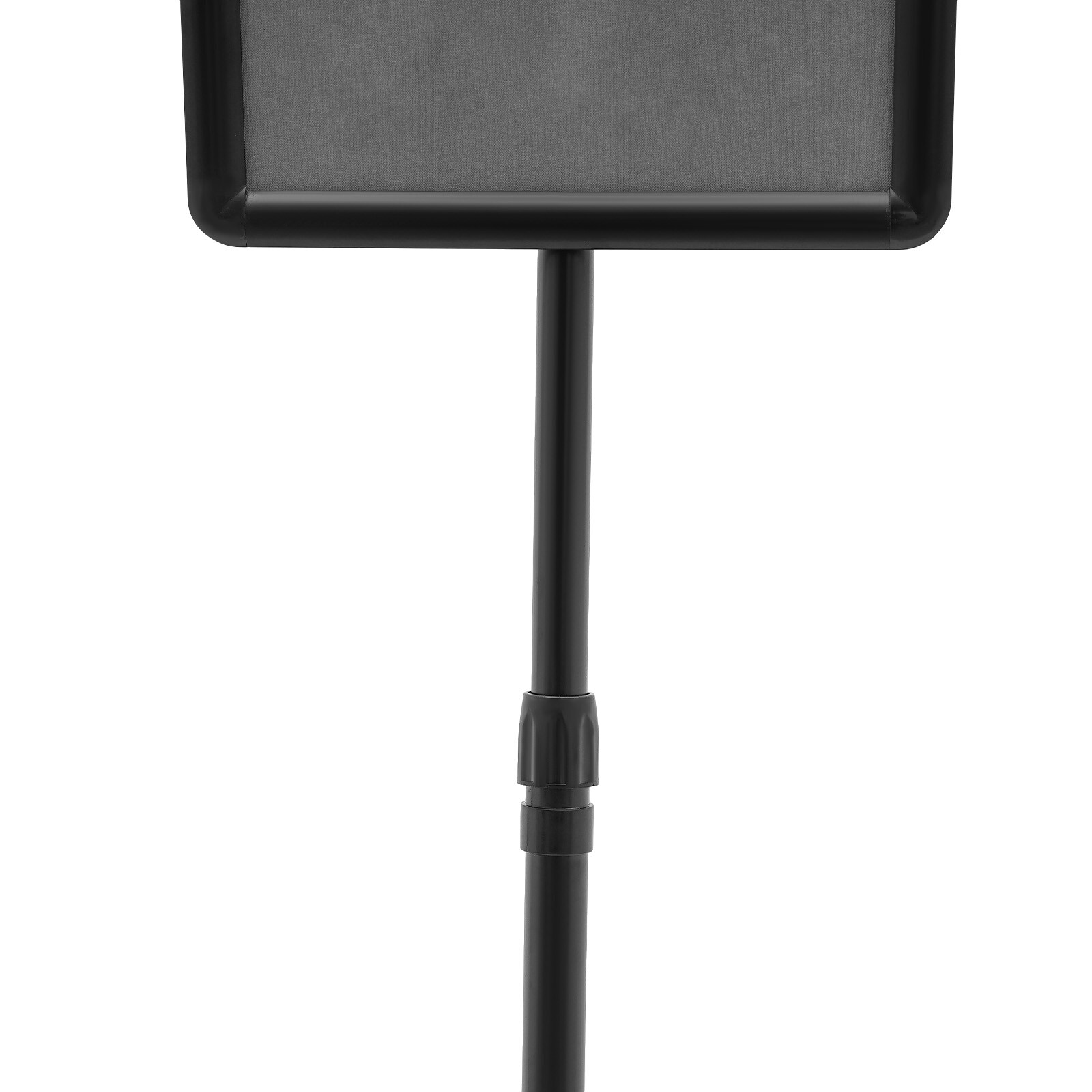 2Pcs Sign Stand With Adjustable Height&angle, Sign Holder Stand W/ Fillable Base