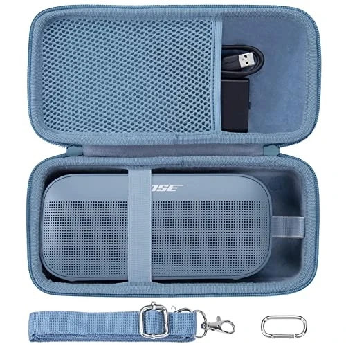 Bose SoundLink Flex Portable Speaker LE (2nd Generation) / (Stone Blue Case)