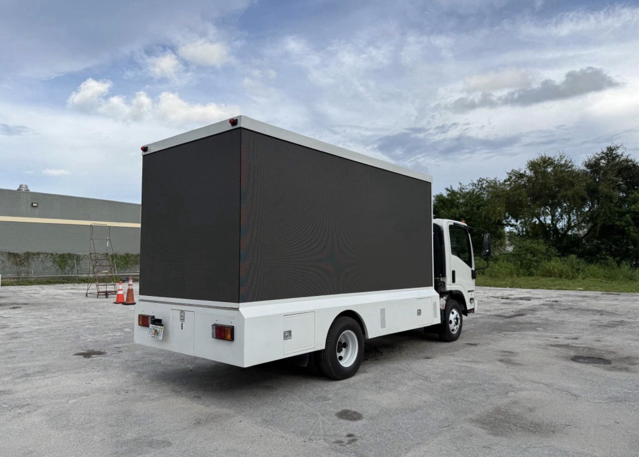Mobile Digital Billboard LED Truck Brand NEW! New Business Start up Isuzu NPR