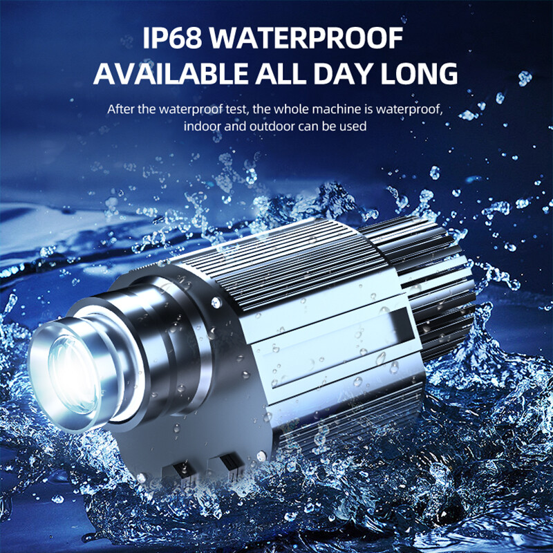 40W-600W Customize Falling Flower Gobo Projector Lamp with Dynamic Pattern