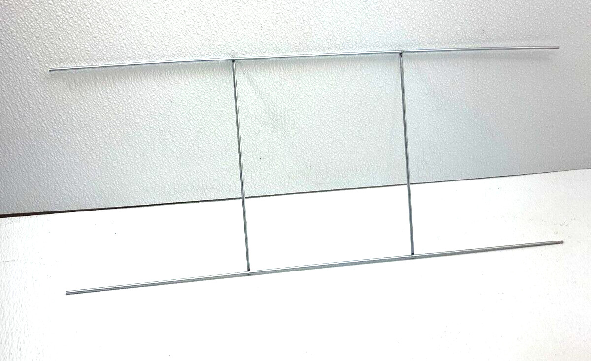 10 X 24 STEP H FRAME GALVANIZED YARD SIGN STAKE FRAMES 50 COUNT!! USA MADE!! NEW