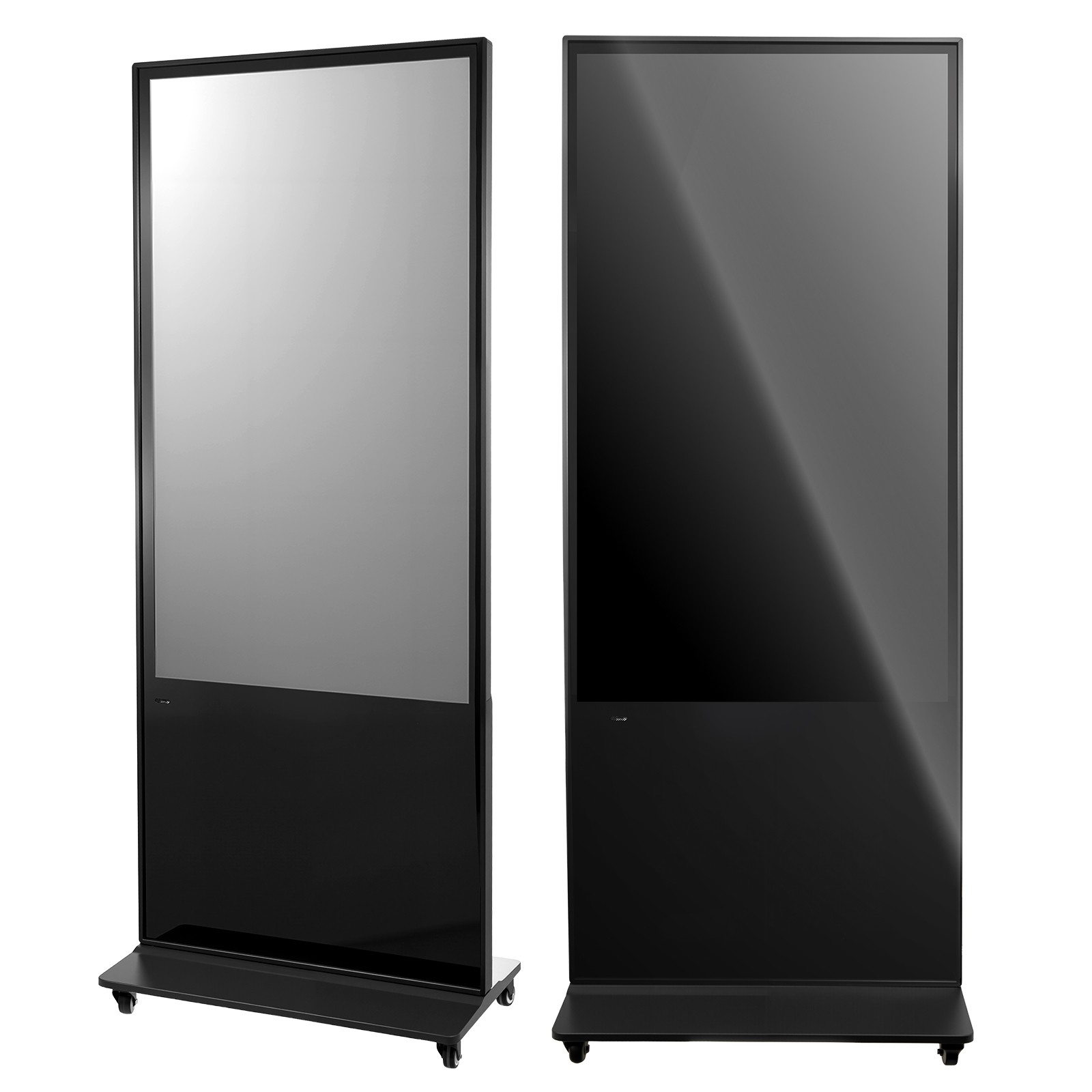 Uimoso 55 in Indoor Digital Signage Floor Display Kiosk with 4K Resolution