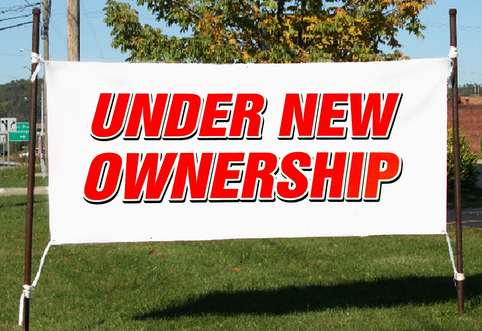 Auto Repair, Brake Service Retail Store Business Advertising Banners Signs Flags