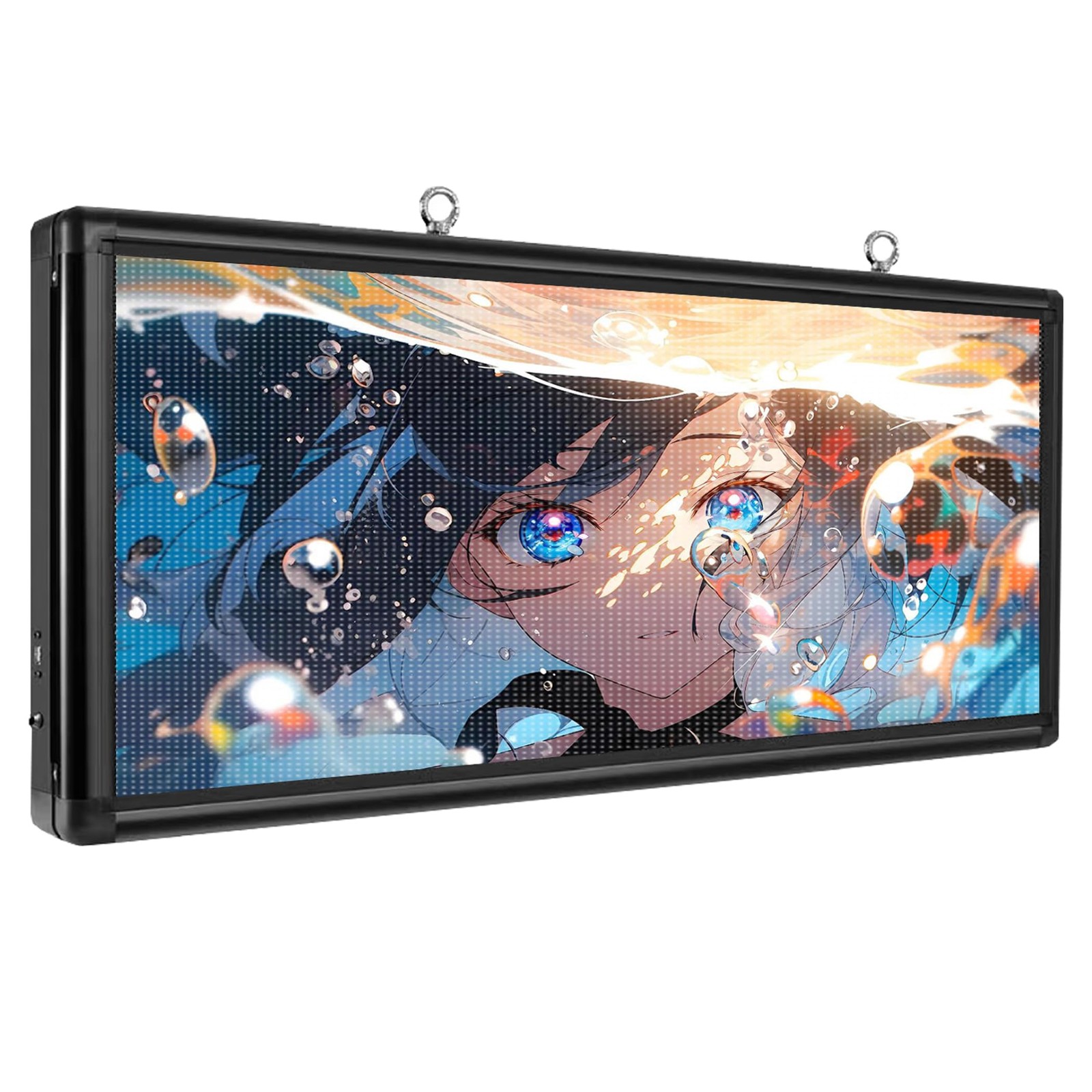P6 Programmable LED Sign 40″x18″ Outdoor Digital Display Board ,Custom Scrolling