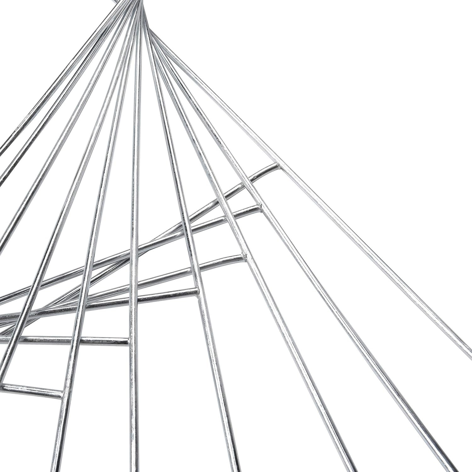 Yard Sign Stakes – 30″X10″ H Wire Stakes, Metal Lawn Sign Stakes, Real Estate Si