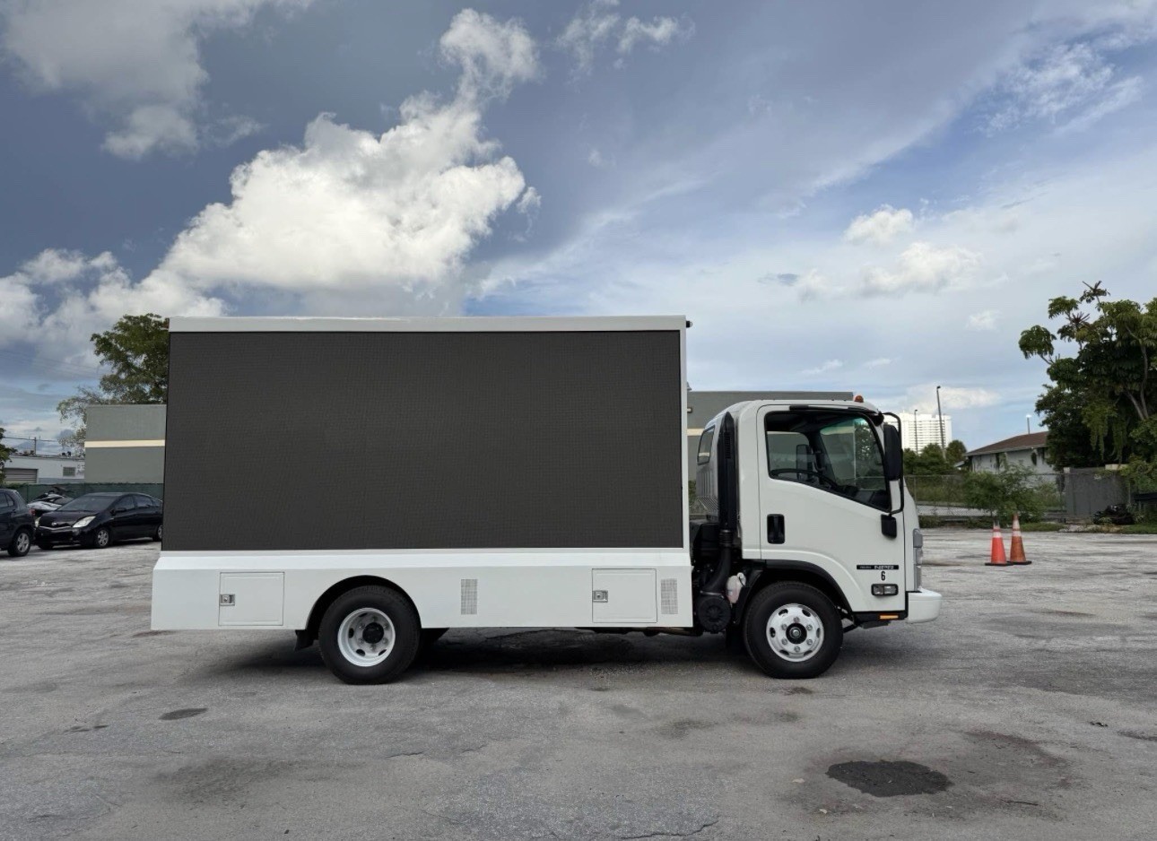 Mobile Digital Billboard LED Truck Brand NEW! New Business Start up Isuzu NPR