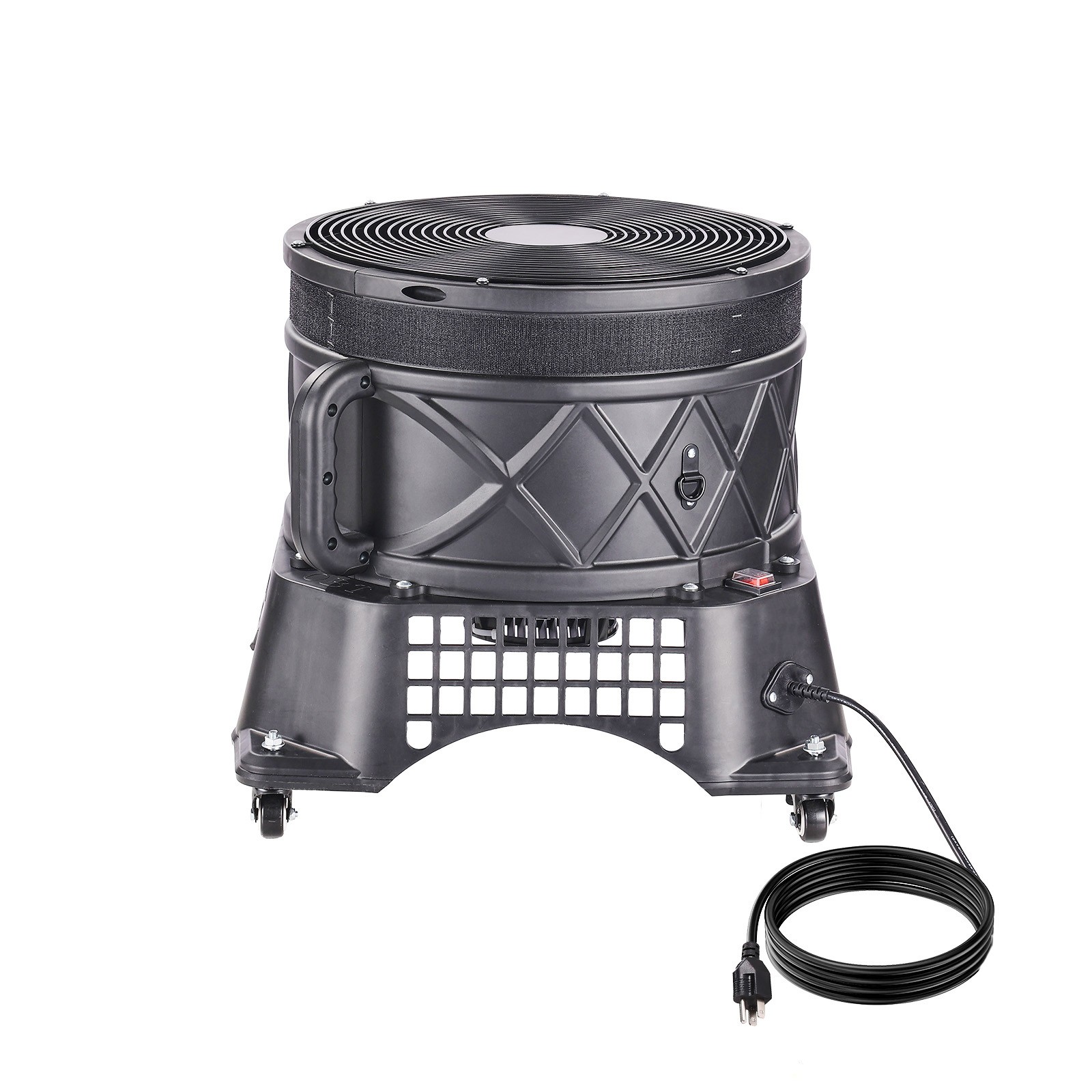 Uimoso Air Blower Fan 1HP 18″ for Inflatable Tube Man (No Inflatable)