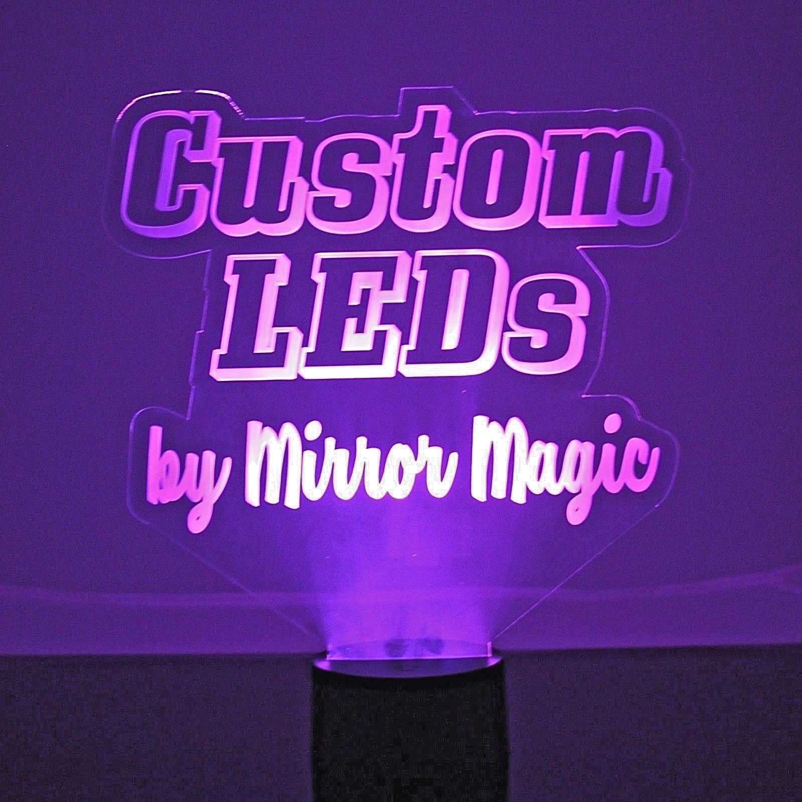 Custom LED Light – Custom Logo – Business Logo – 16 Color LED Night Light