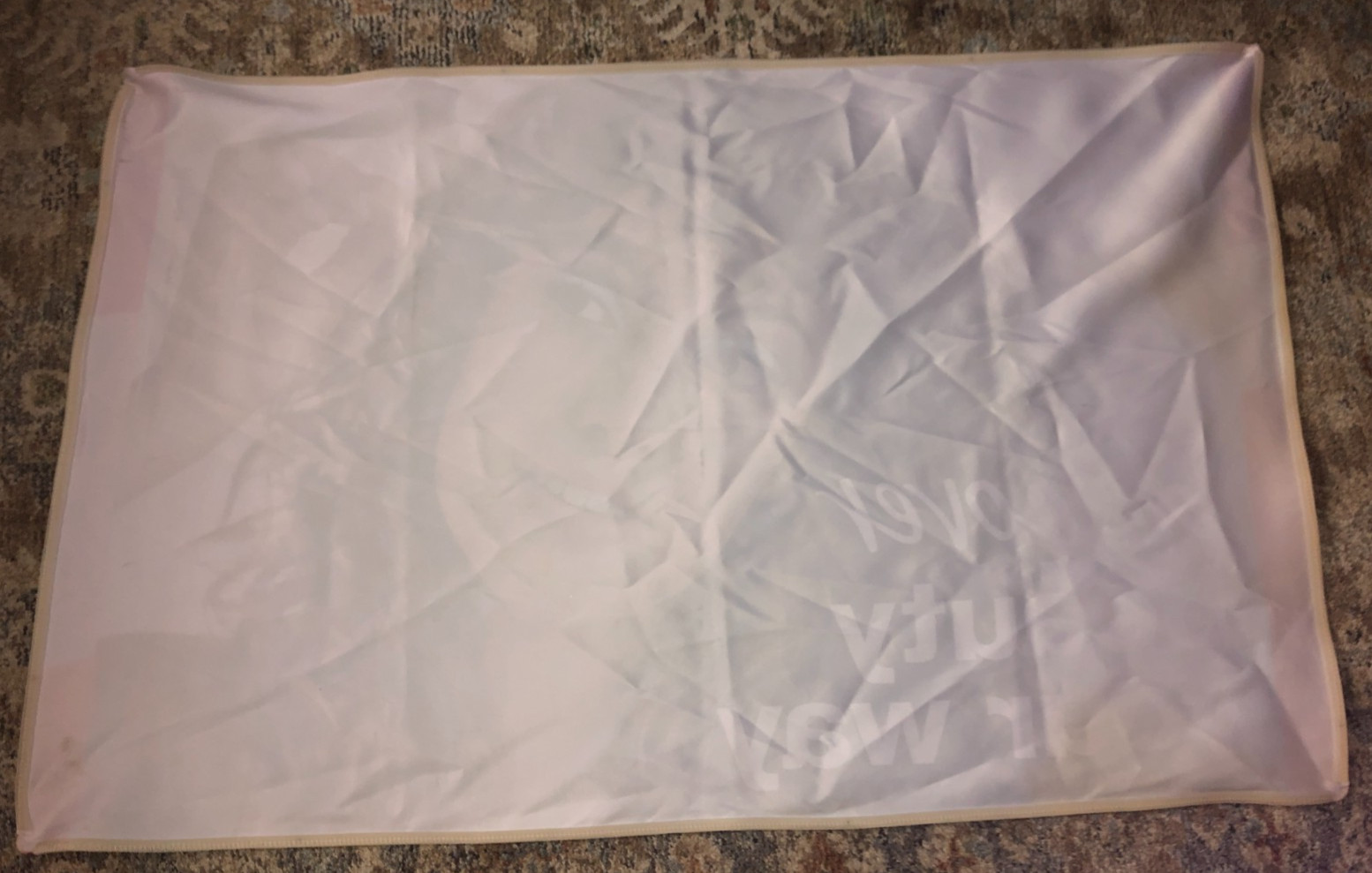 Ulta Beauty Store Retail Fabric Large Ad Banner 48×30 “Discover Beauty Your Way”