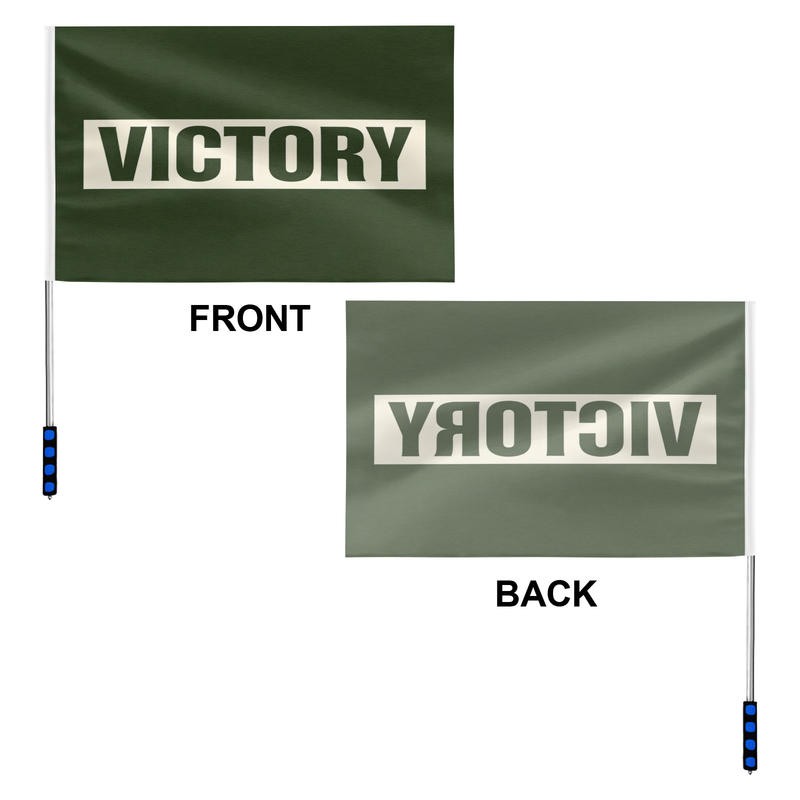 Custom Design Flag 59×39in, Customizable Banner for Events, Home & Sports Cheer