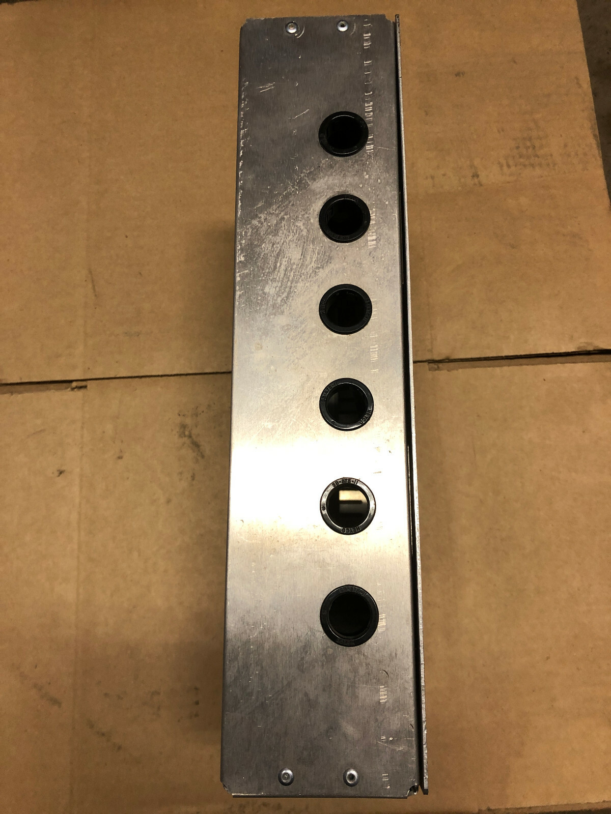 Sign control Anicom Signs 120 Volts AC 60 Hz 2.0 Amps Model 1D1 Enclosure Box
