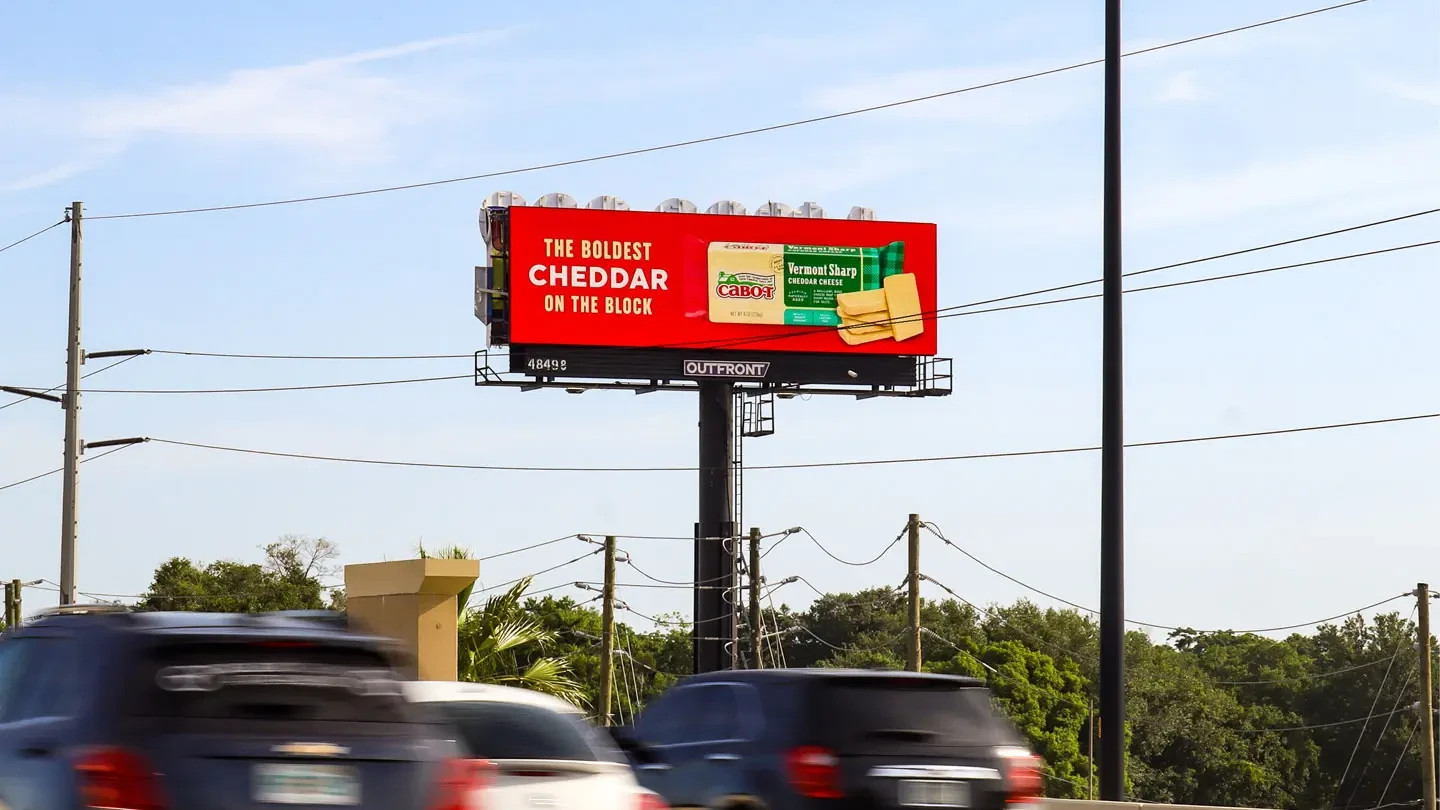 Commercial Color Video Outdoor 14x48FT LED Billboard Digital Advertising Board