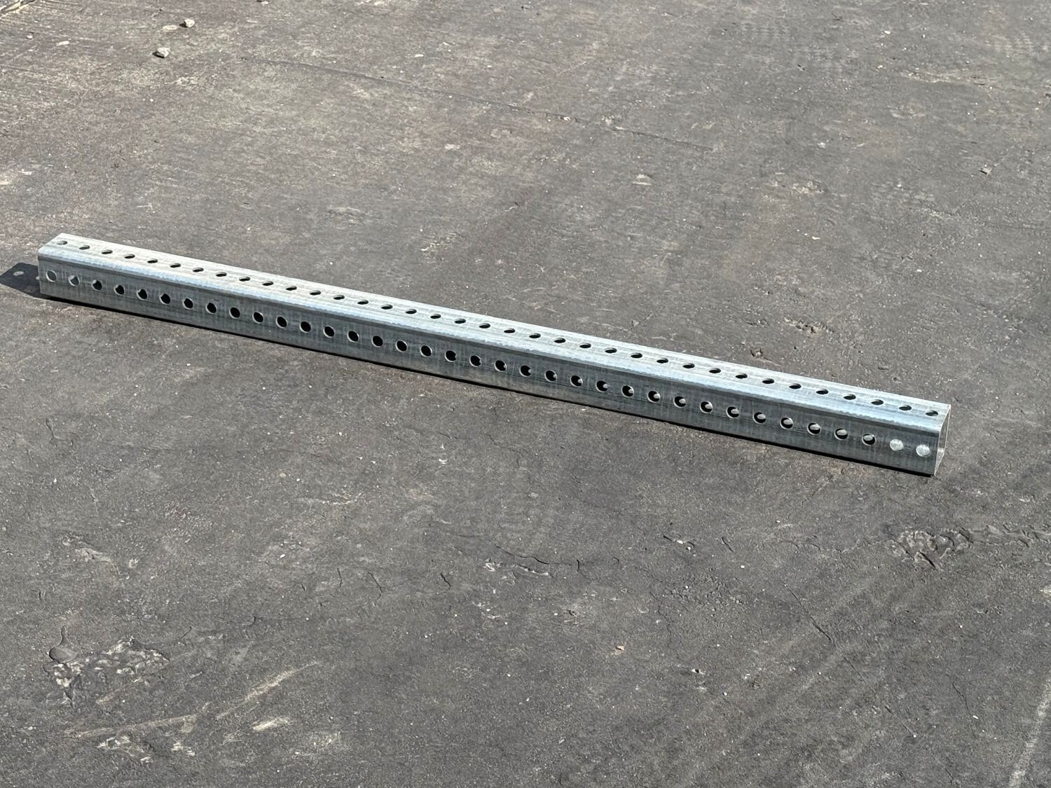 Sandbaggy 3 ft Breakaway Square Sign Post Base (Hot Dipped Galvanized)