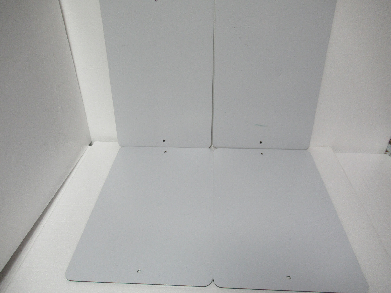 4-pack 12″x18″ inch TOW AWAY ZONE NO PARKING Aluminum Sign Heavy Gauge 3mm Thick
