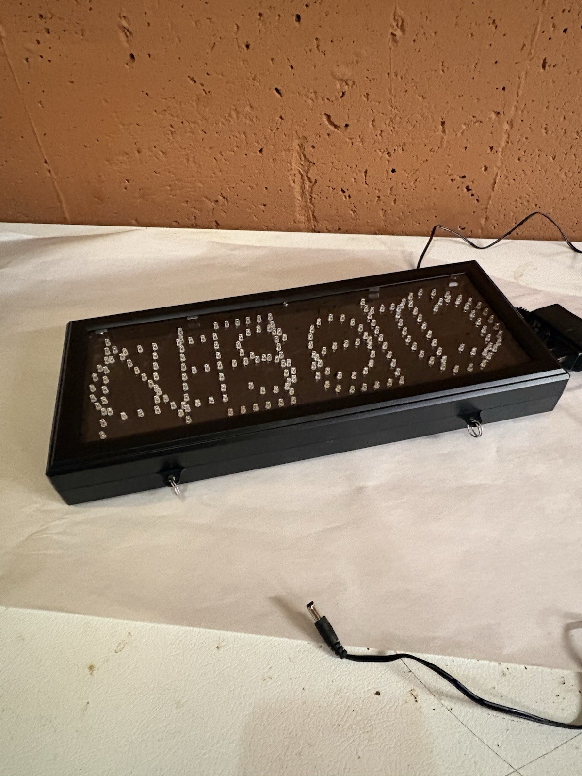 LED OPEN / CLOSED Sign Business Hanging Electric Lights Green Red Energy Saving