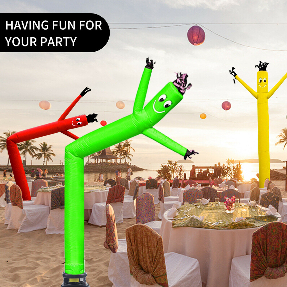 Inflatable Business Sign Sky Dancer Blower For Booming Business 750W 3400RPM