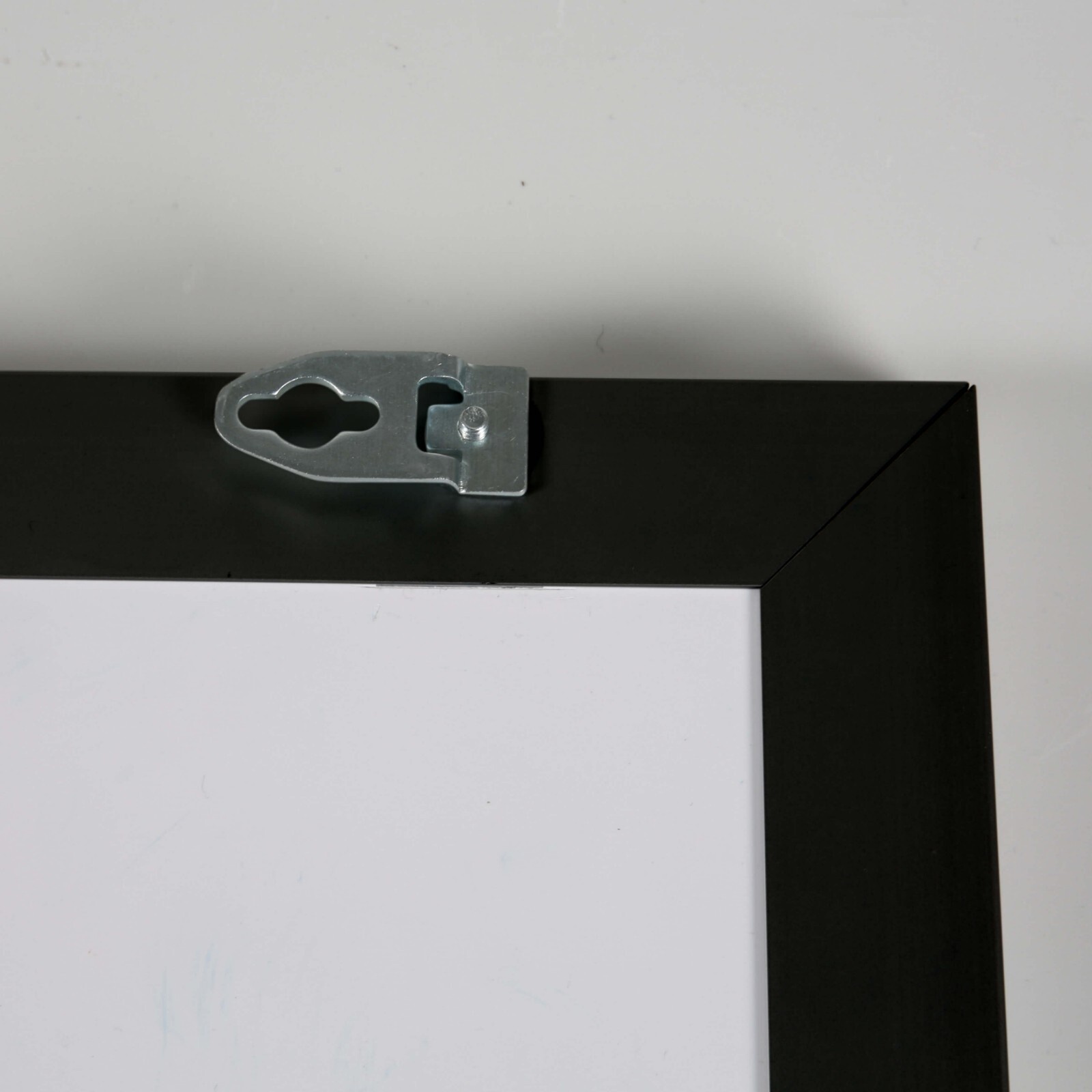 LEDbox LED Backlit Poster Frame, Black, Aluminum, Photo, Picture, Sign Holder
