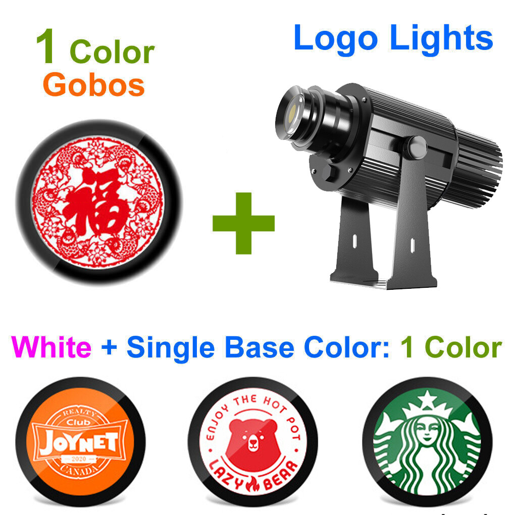 15W-110W Waterpfoof Custom Sign Logo GOBO Projector Light Shop Customized Lamp