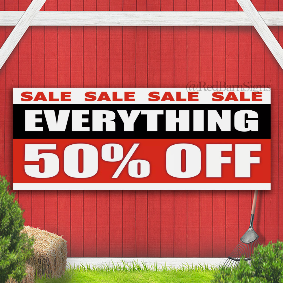 SALE NOW ON banner for outdoor use PVC VINYL BANNERS Advertising/ Signs