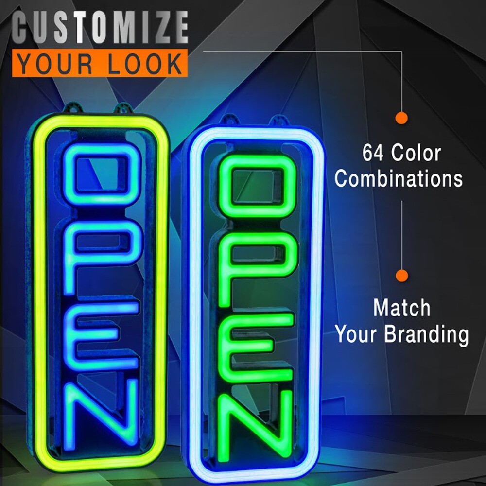 REFURBISHED – AS IS NO WARRANTY – Led Open Sign for Business –