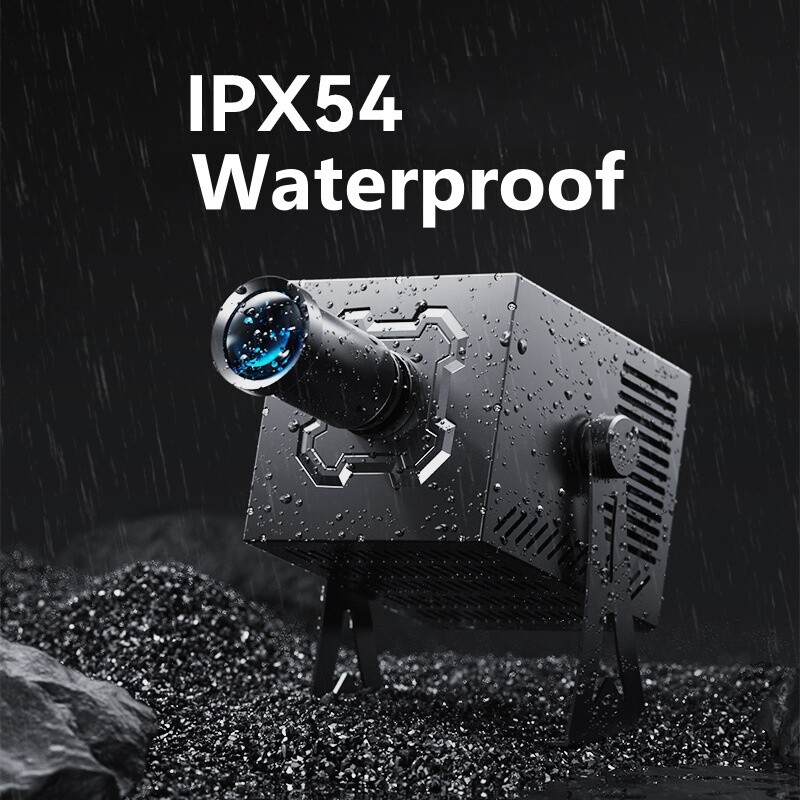 160W-600W Logo Projection Lamp Long-range Waterproof Customizable Logos Patterns