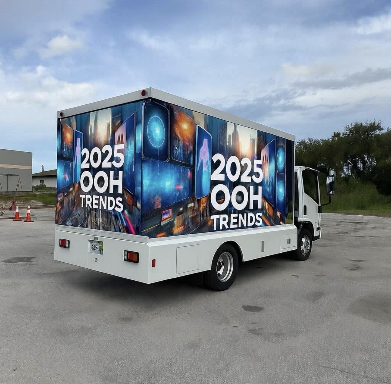 Mobile Digital Billboard LED Truck Brand NEW! New Business Start up Isuzu NPR