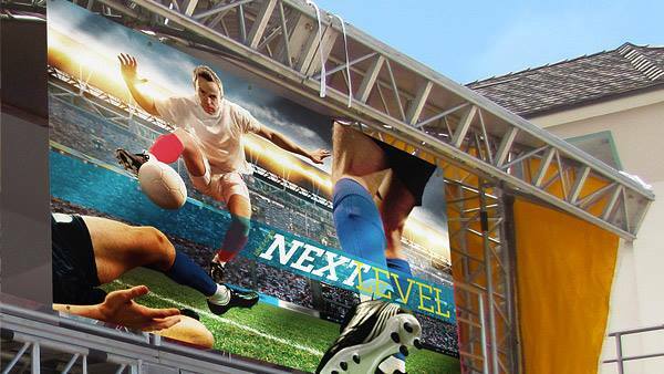 2′ x 5′ Custom Vinyl Banner 13oz Full Color – FREE SHIPPING