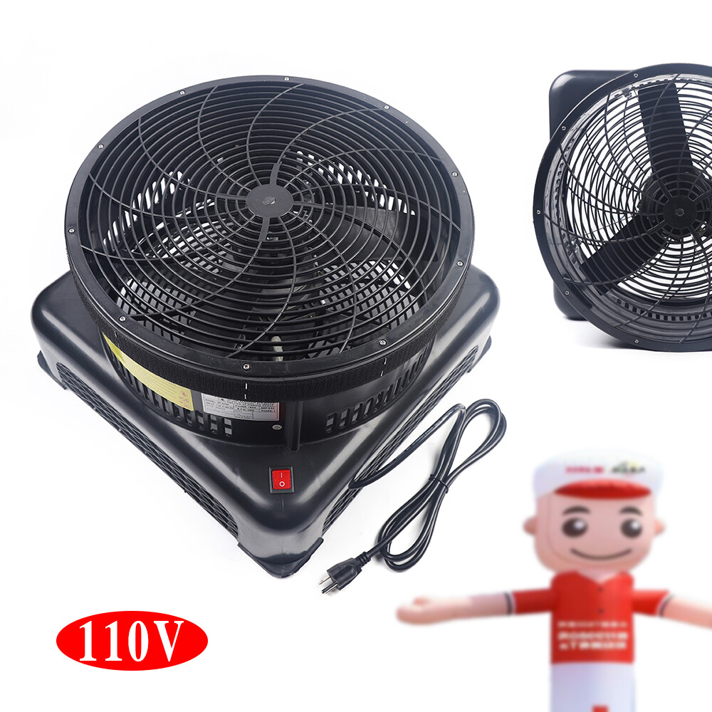 750w Air Blower Fit Waving 18″ Diameter Inflatable Tube Man 2800 /3400r/min