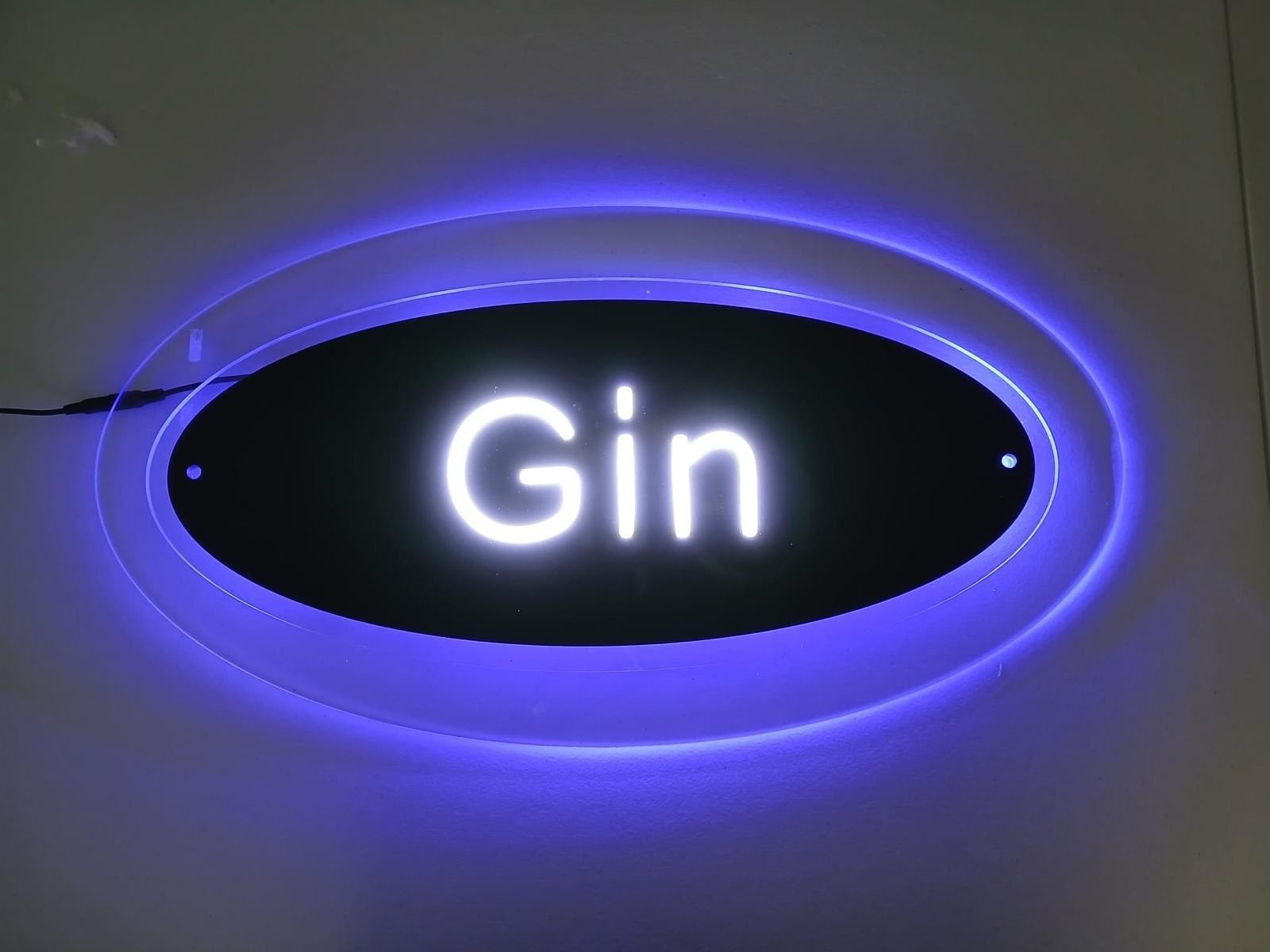 Led cooler door Led Neon signs 30x15in with power supply, Gas station, C-store