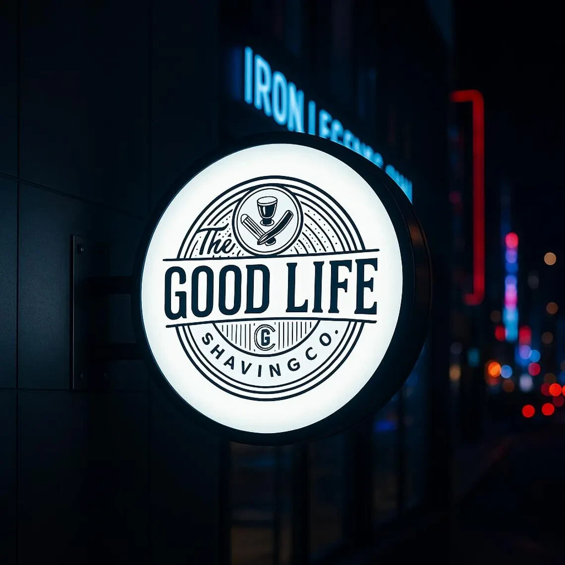 Double Sided LED Light Box Sign – Outdoor Illuminated Shop Advertising Sign