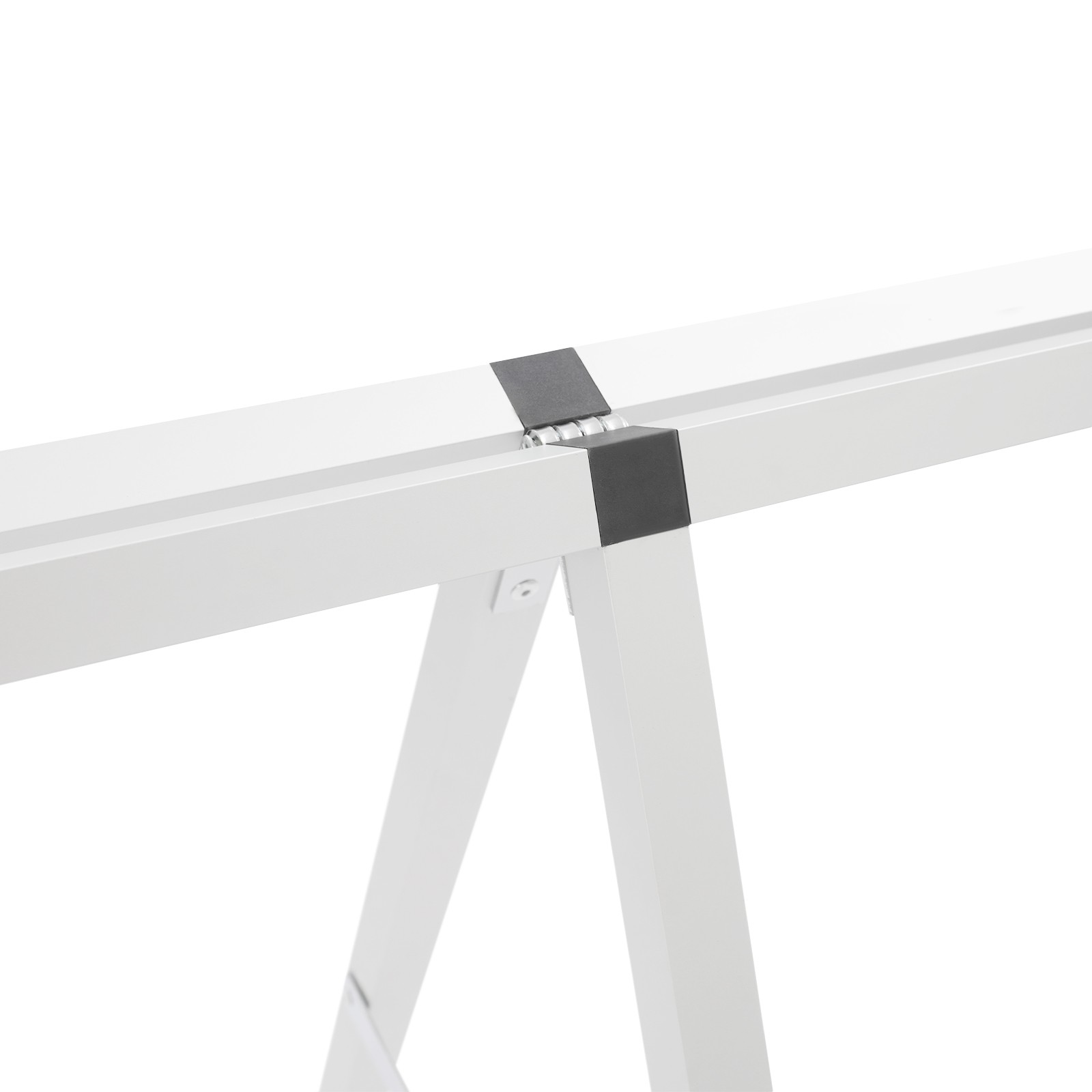 Large Poster Stand Double Sided Floor Standing A-Shaped Sign Holder 7x3ft NEW