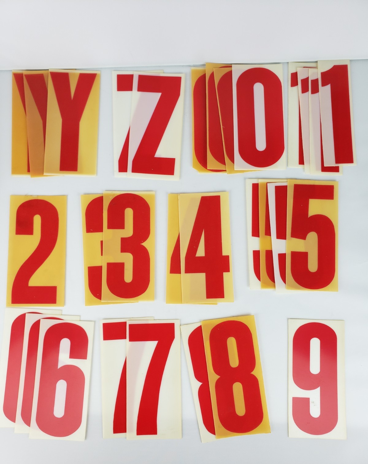 6 Inch Flexible Outdoor Portable Marquee Sign Letters Numbers Symbols 140 Count
